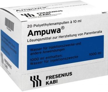 Ampuwa Plastikampullen, 20 x 10 ml